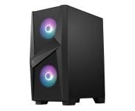 MSI MAG FORGE 100R ARGB FAN Glass Window 2xUSB - 538995 - zdjęcie 6